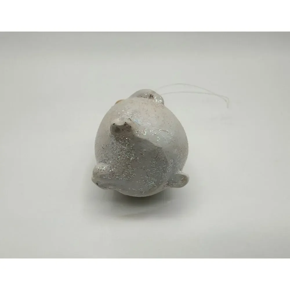 Department 56 Krinkles Mini Bunny Ornament 2” by Patience Brewster Easter Decor